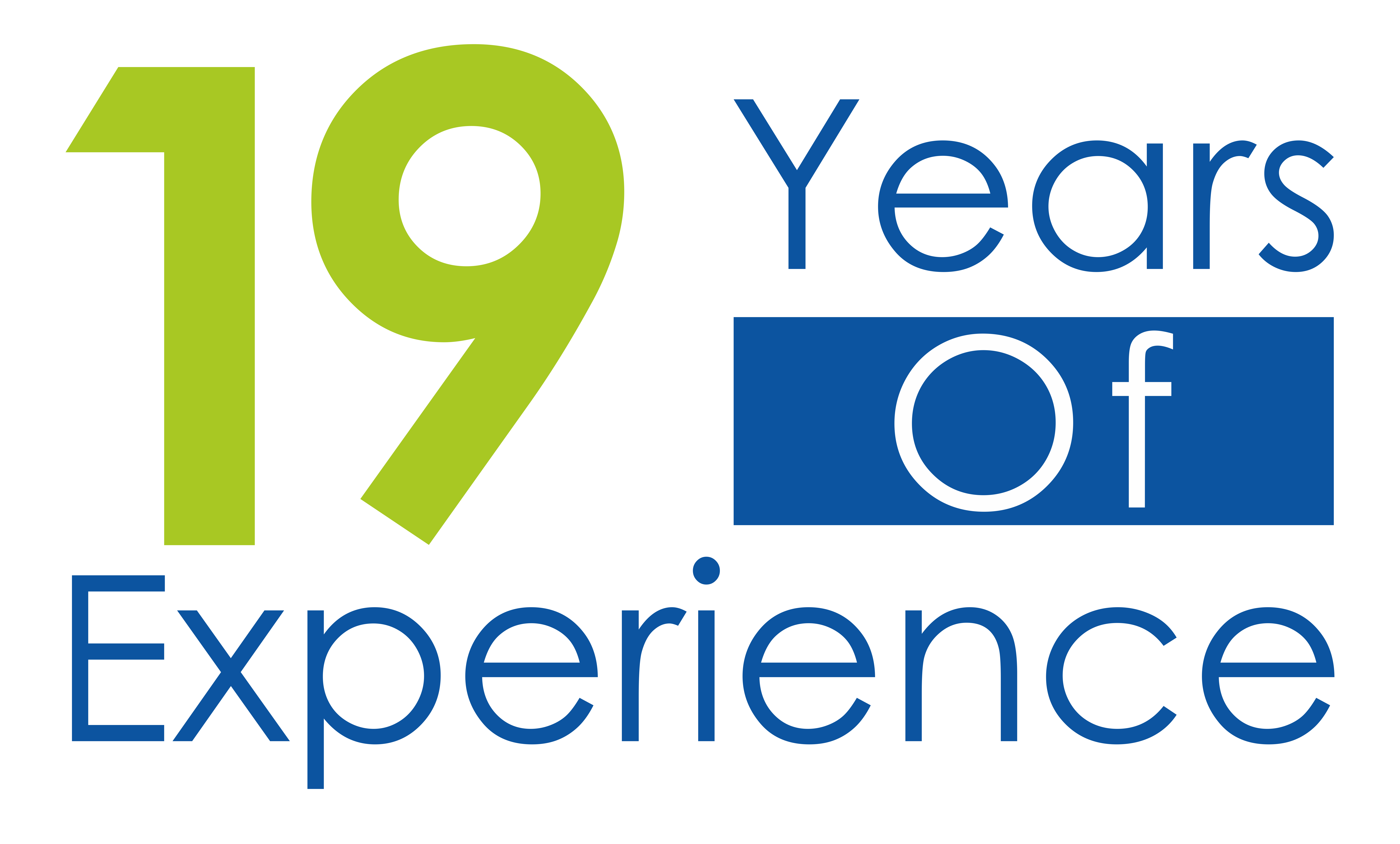 18 Years of Experience